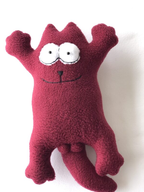 Miau Rot Männchen