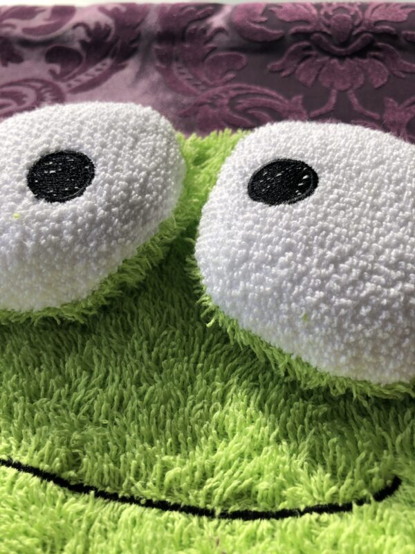 Waschhandschuh Frosch Grün - Image 2