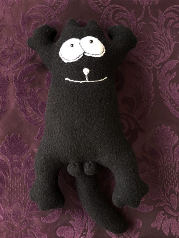Miau Schwarz Männchen