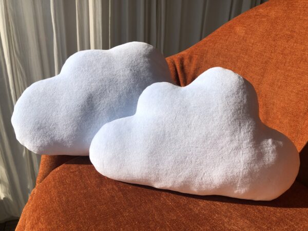 Zierkissen Wolke Klein Hellblau - Image 2