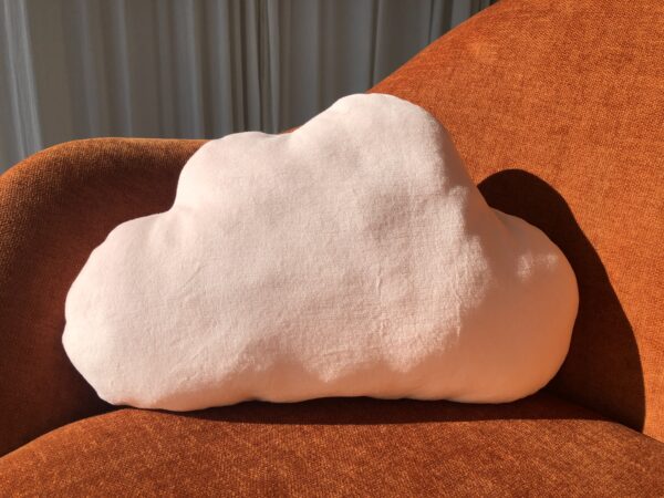 Zierkissen Wolke Gross Rosa