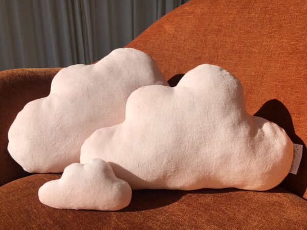 Zierkissen Wolke Klein Rosa - Image 3