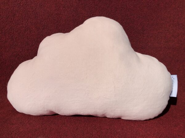Zierkissen Wolke Gross Rosa - Image 5