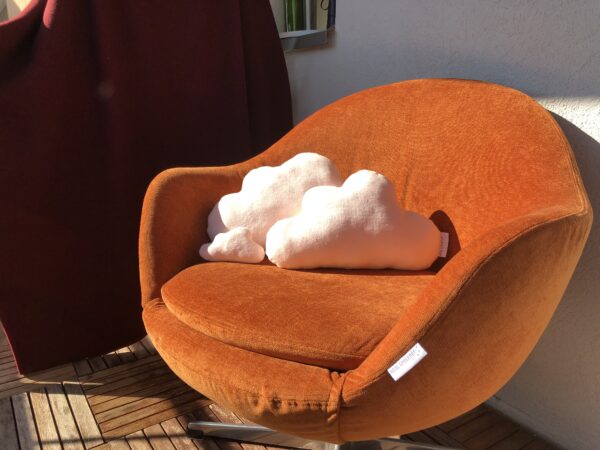 Zierkissen Wolke Klein Rosa - Image 4
