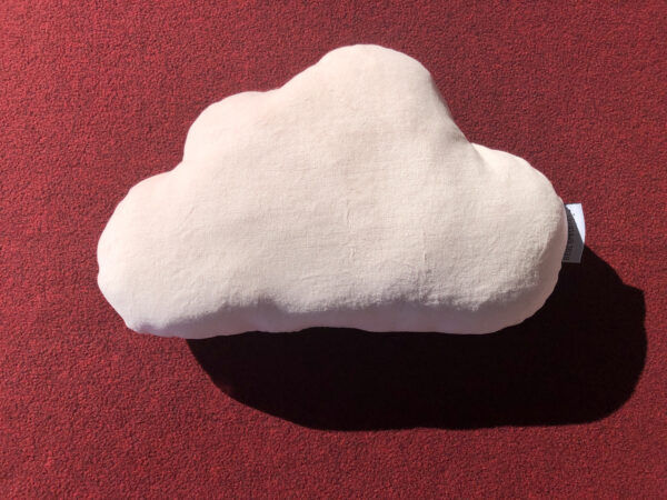 Zierkissen Wolke Gross Rosa - Image 4