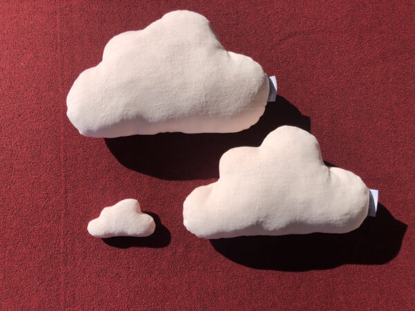 Zierkissen Wolke Gross Rosa - Image 3