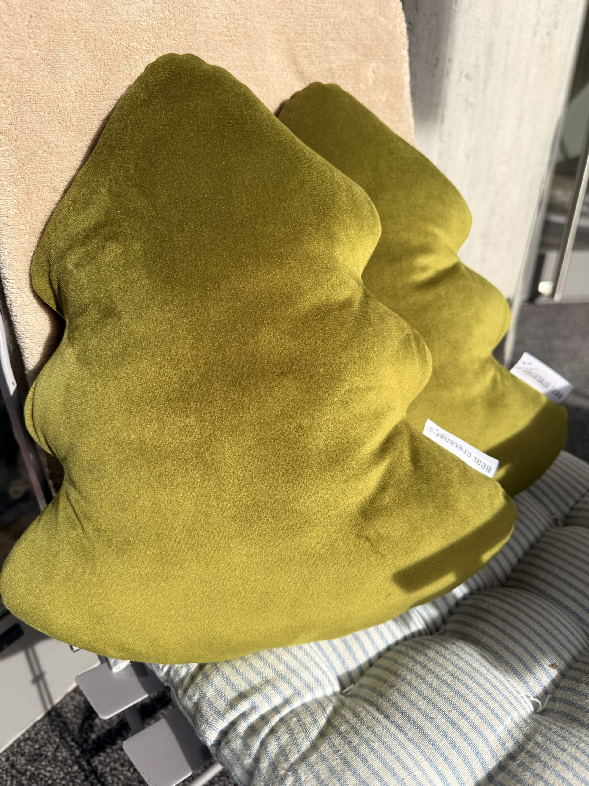 Zierkissen Tanne Grün