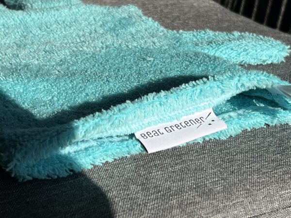 Waschhandschuh Bunny Blau - Image 3