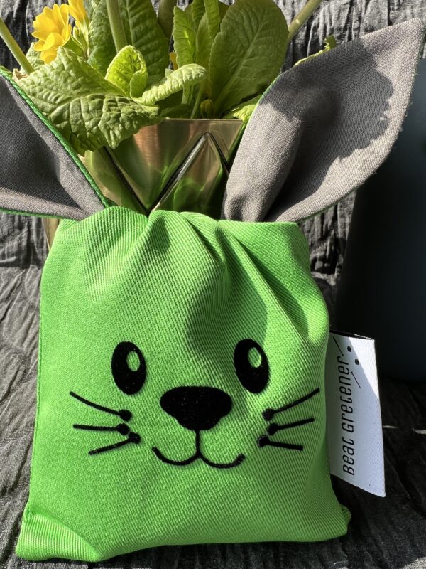 Bunny-Säckchen Grün - Image 3