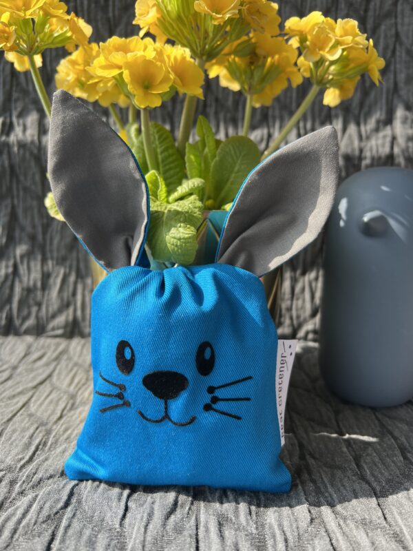 Bunny-Säckchen Blau