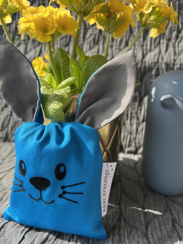 Bunny-Säckchen Blau - Image 3