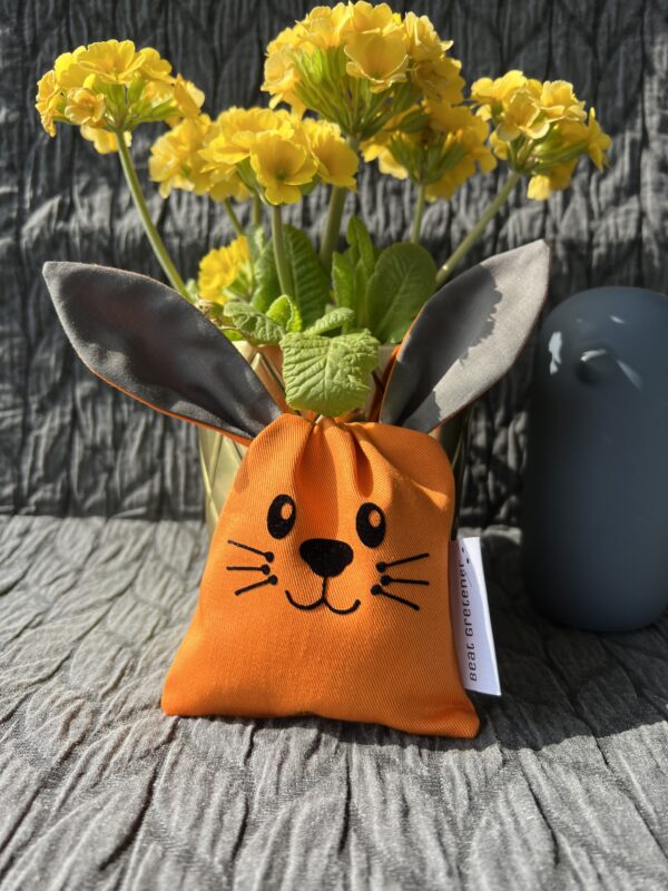 Bunny-Säckchen Orange