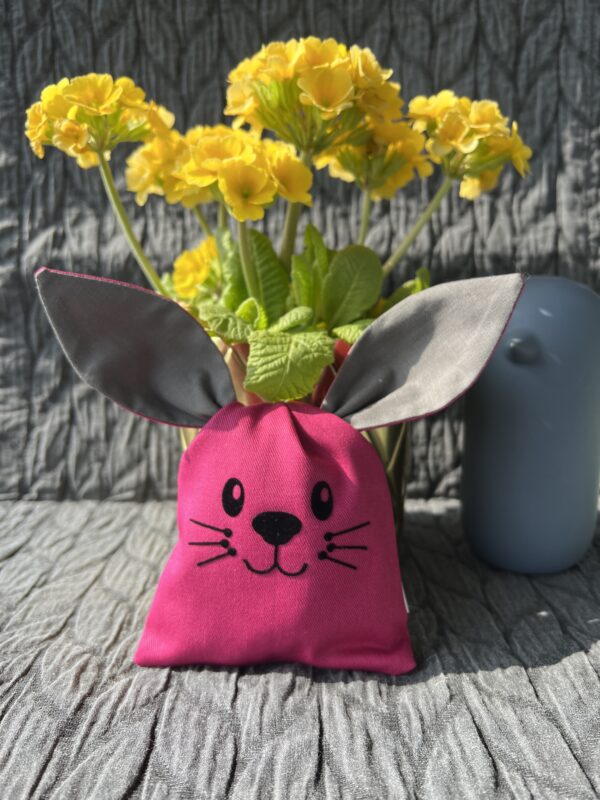 Bunny-Säckchen Pink