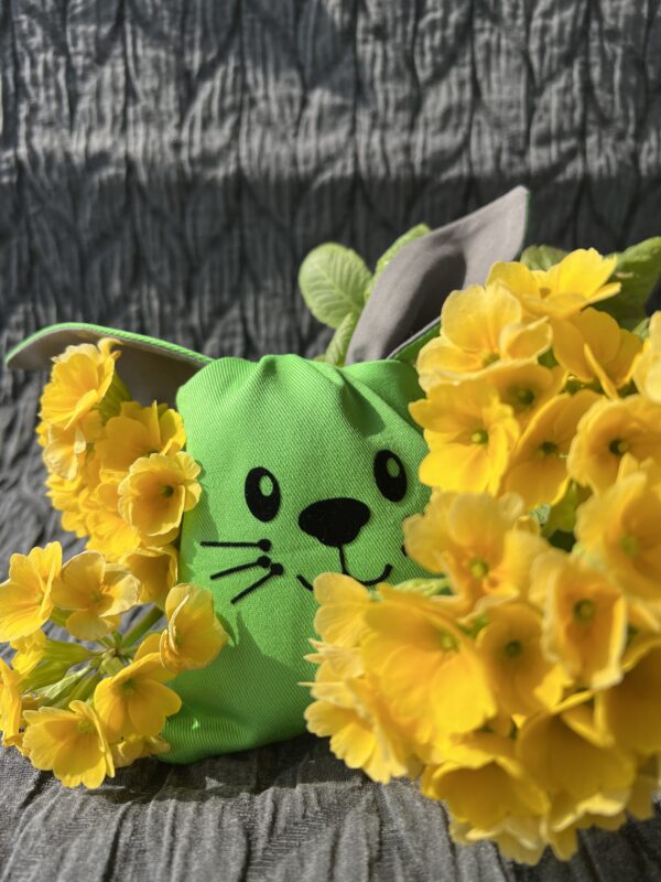 Bunny-Säckchen Grün - Image 4