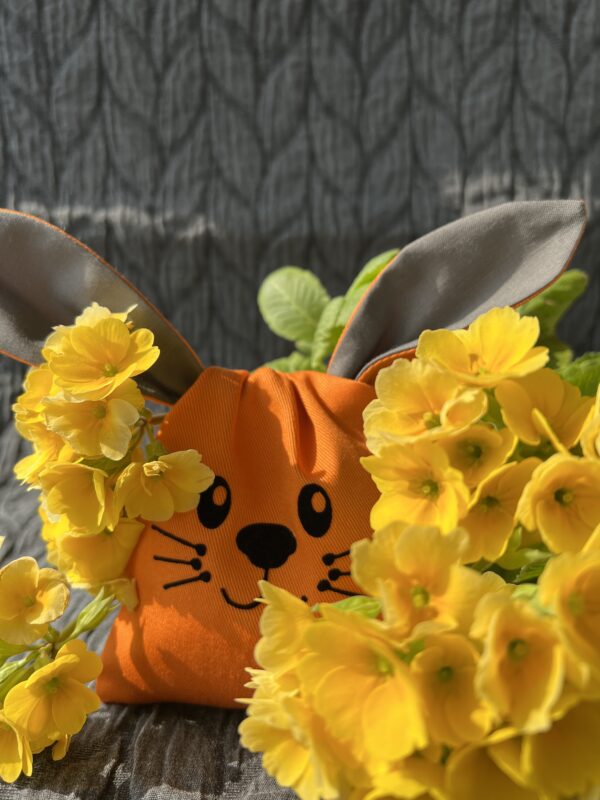 Bunny-Säckchen Orange - Image 4