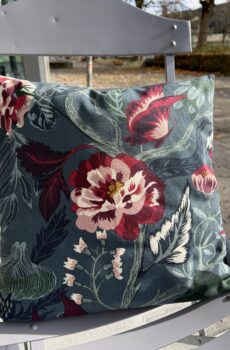 Zierkissen 40x40 Blumen