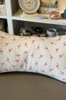Leseknochen Flamingo