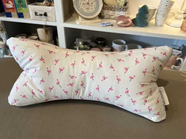 Leseknochen Flamingo