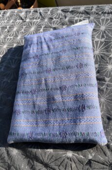 Kirschsteinsäckli Blau