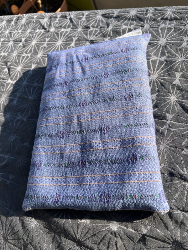 Kirschsteinsäckli Blau