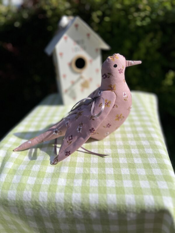Birdy - Fleur rose - Image 3